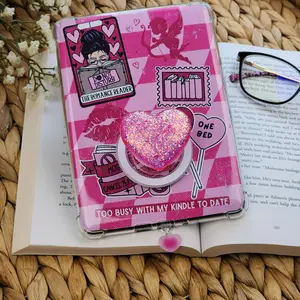 3-Piece Kindle Accessory Set for Clear Case -The Romance Reader