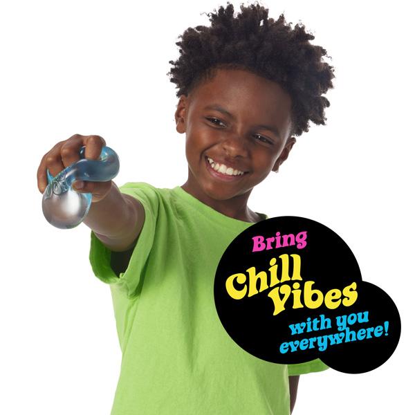 NeeDoh Swirl Nice Cube – Sensory Fidget Toy with Super Solid Squish, Stretchable Stress Relief, One Random Color