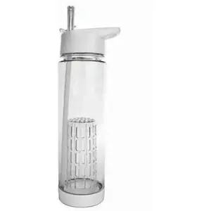 Fruit Infuser Water Bottle with Flavor Infuser, 25 Oz Water Bottle