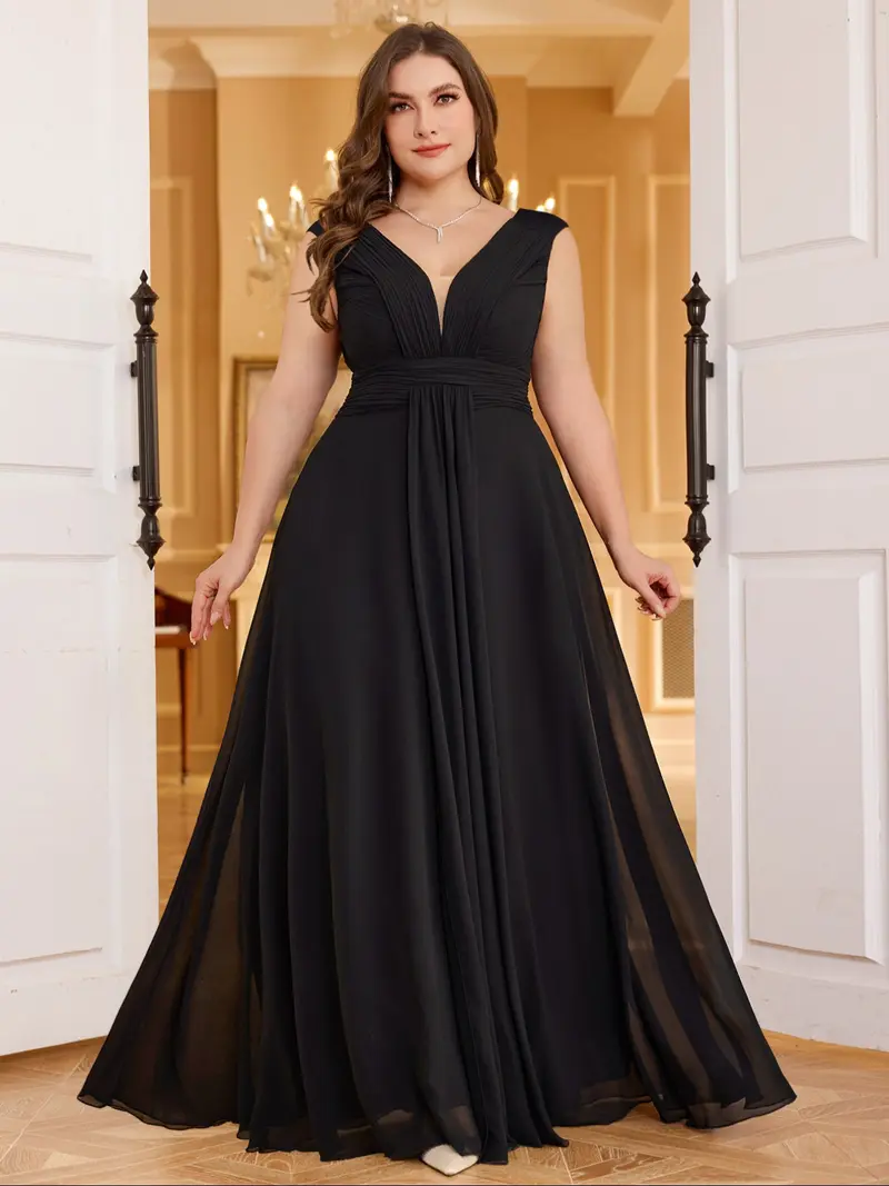 black formal plus size dresses Womens Sequin Maxi Cocktail Dress 3X Slit Sleeve Party Browse this designer long formal dress and thousands more high black plus size formal dresses