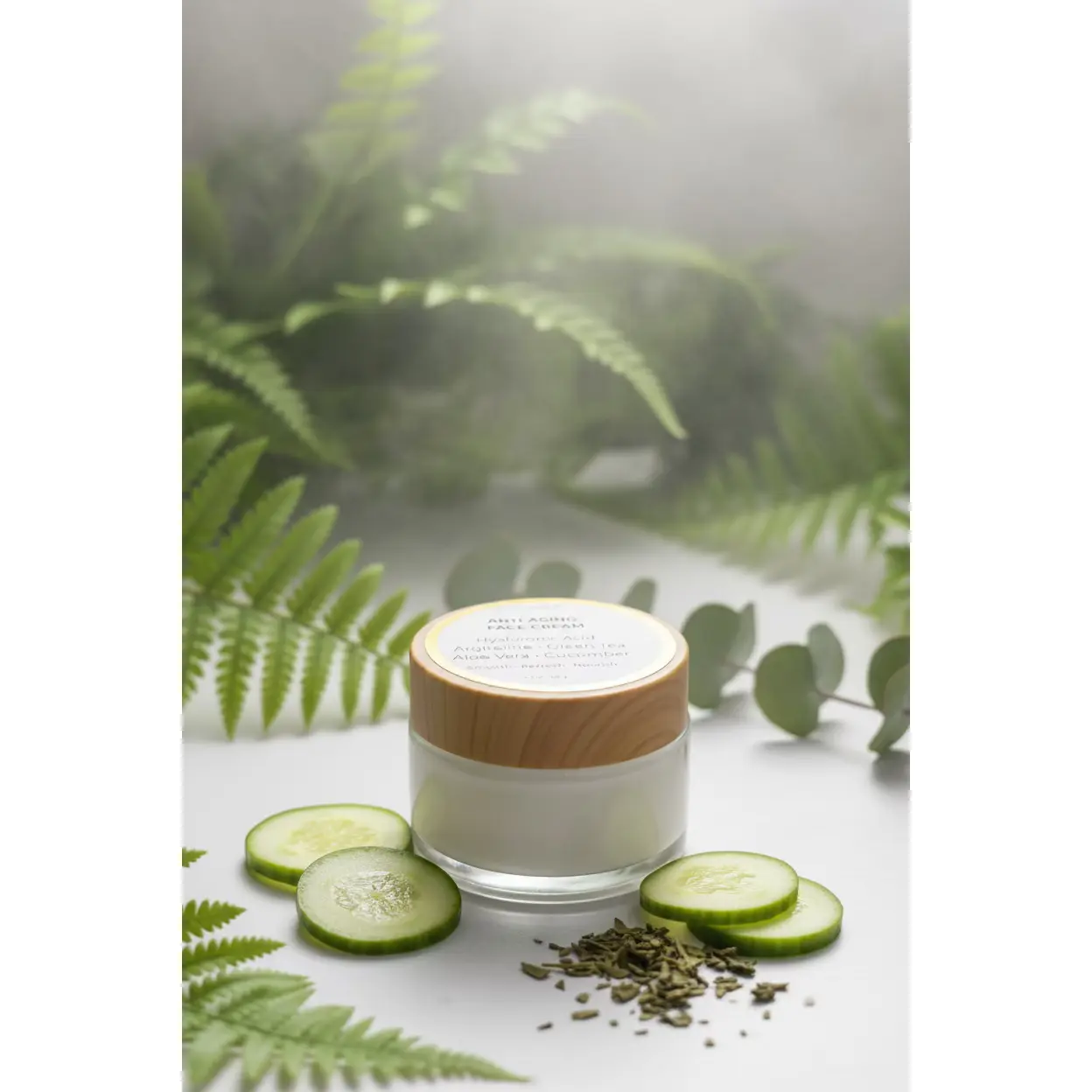 Anti-Aging Face Cream & Eye Cream | Hyaluronic Acid & Argireline