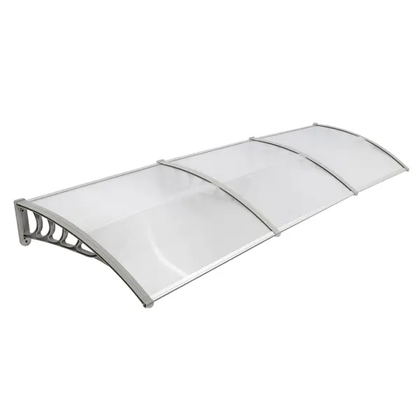 120*38in-Transparent&Gray