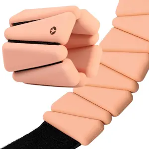 OmWeights  Weighted Bangles - Stylish Wrist and Ankle Weights for Women and Men | Cardio, , and Pilates Ankle Weights for Women and Men | Adjustable  and Arm Weights 1lb Each