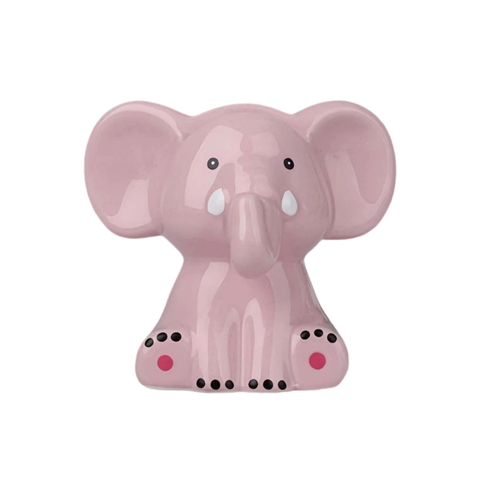 Cute Elephant Animal Shape Glasses Holder Eyeglass Display Stand Decorative Storage Rack for Office Desk Nightstand