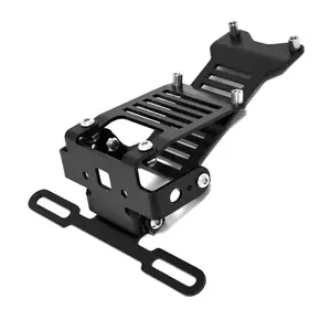 Motorcycle License Plate Bracket for Surron Ultra Bee Off-Road Electric Bike, Applicability Adjustable Taillight Holder for Surron Ultra Bee Turn Signal Lights Bracket Aluminium