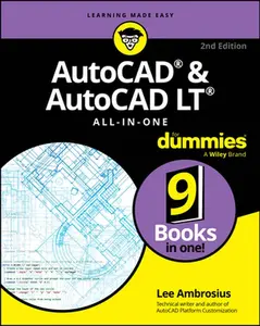 AutoCAD & AutoCAD LT All-In-One for Dummies -- Lee Ambrosius, Paperback