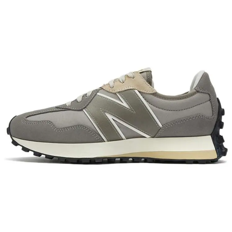 New Balance Foot Locker X 327 Grey Day Steel Low Top Casual Running Shoes Unisex MS327GDY