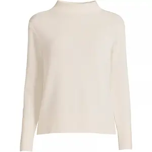 Cashmere Funnel Neck Sweater