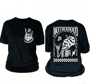 Motherhood Sometimes I Rock It Sometimes It Rocks Me Shirt, Mama Shirt, Mom Shirt, Rocker Mom Gifts, Mothers Day Gift Unisex Sweatshirt, Shirt For Men, Women