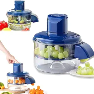 Electric Peeler – Rechargeable Automatic Fruit & Vegetable Skin Remover for Garlic, Grapes, Cherry Tomatoes & Chestnuts – 1300mAh Battery, Type-C Charging, Easy-Use Kitchen Gadget Gift Peeling Blade Utensils Stainless Steel