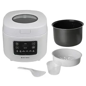 West Bend 12-Cup Multifunction Rice & Grain Cooker