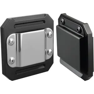 Drill Holder Belt Clip,Heavy Duty Clip-On Tape Measure Belt Holder,Soild  Tools Holster with Belt Clip Hook for Cordless Drill,Impact Driver,Tape Measure,Tools with Hanger Clips