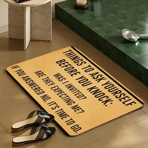 Rectangular floor matmats,non-slip floor mats,square floor mats,entrance carpets,bedroom floor mats,kitchen floor mats,fashion mats,household essentials