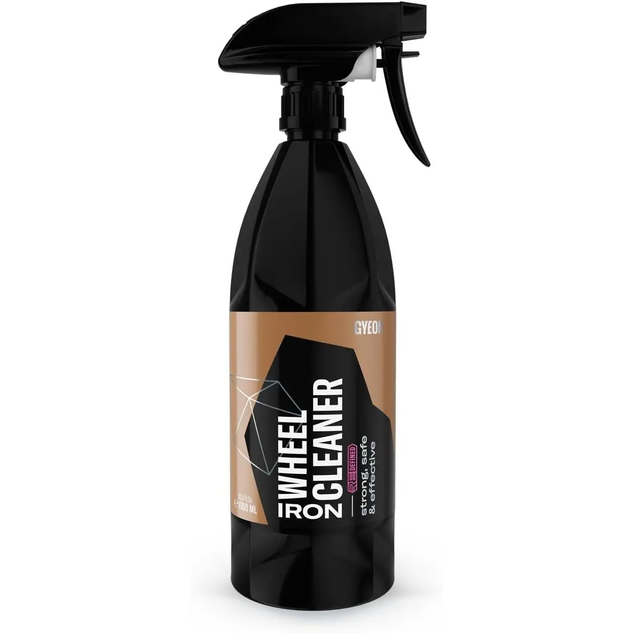 GYEON Iron Wheel Cleaner Redefined – Acid-Free Gel Formula for Brake Dust & Iron Removal – Safe on All Wheel Finishes and Rim Types – Professional Grade Wheel Cleaning Spray