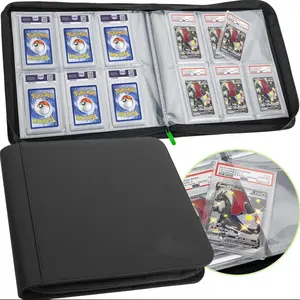 PSA/CGC GRADED CARD BINDER: 60 SLABS
