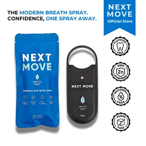 Next Move Breath Spray (Probiotics and Zinc)