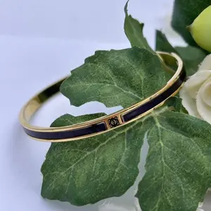Pre-owned Loewe As Shown Shoulder Bags Anagram Enamel Bangle RS2919329