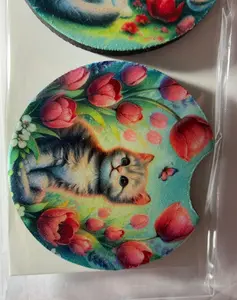 Cat car coasters Cat car coasters