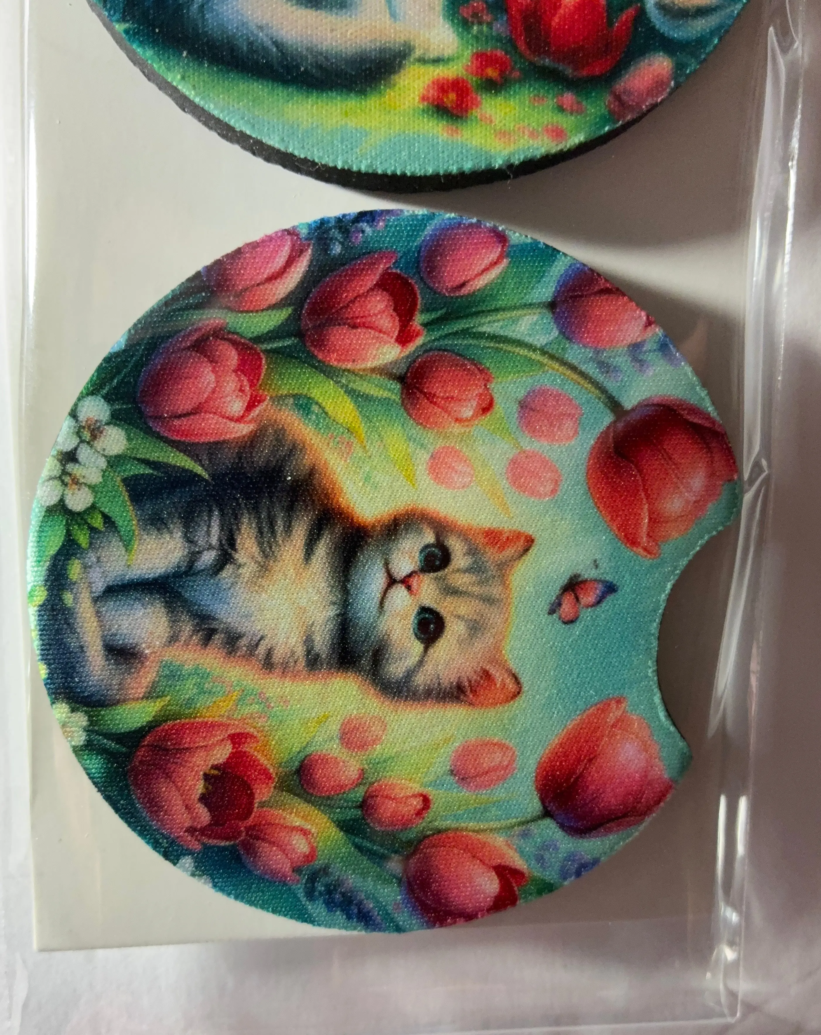 Cat car coasters Cat car coasters
