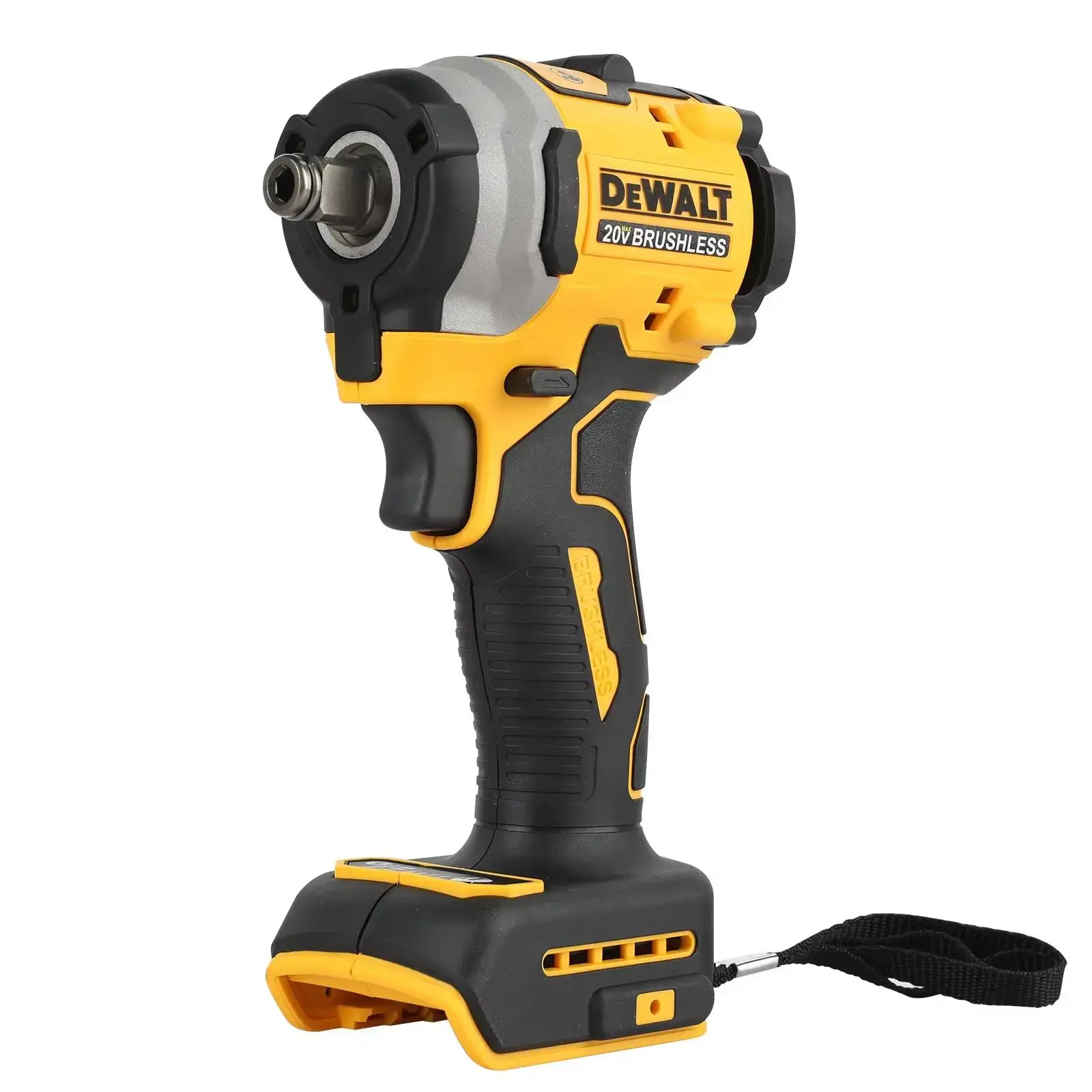 DeWalt DCF850 Brushless Impact Driver - Battery Powered, 205n-m Torque, Durable, Portable, Multi-Function Electric Screwdriver Tool