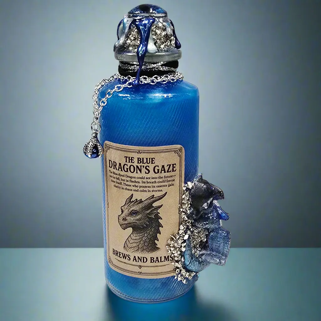 Brews & Balms The Blue Dragon's Gaze Gaze Potion Prop Color