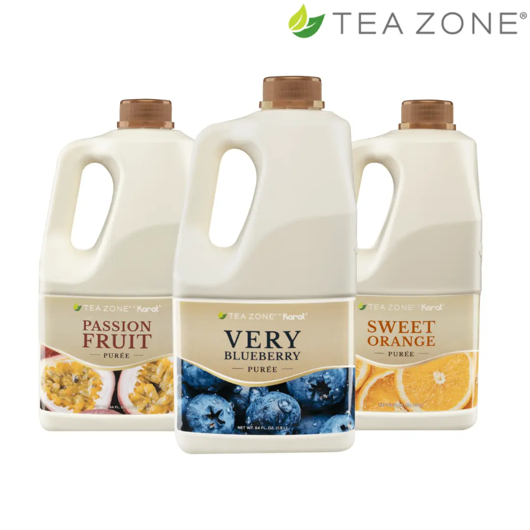 Tea Zone Puree - Bottle (64oz)