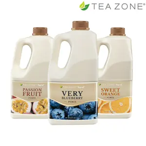 Tea Zone Puree - Bottle (64oz) Tea Zone Puree - Bottle (64oz)