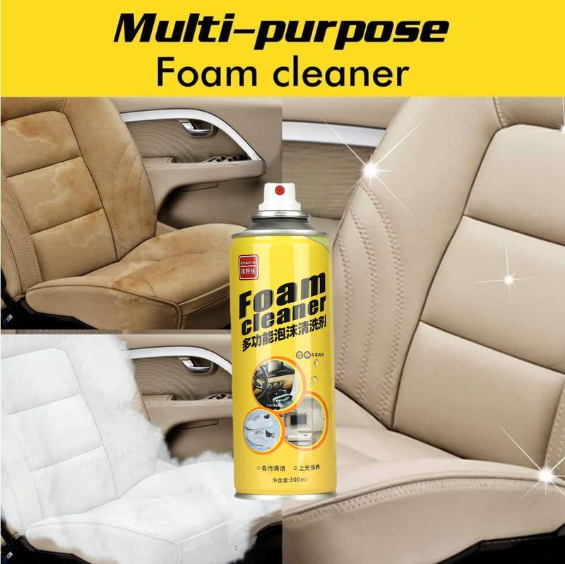 Multi-Purpose Foam Cleaner, Use on Car Interior, Furniture, Carpet