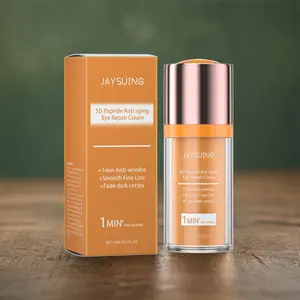 JAYSUING Eye Repair Cream Moisturizing eye cream repairs the smooth and delicate skin around the eyes Restore Moisture Moisturizer Hydrate Hydrating