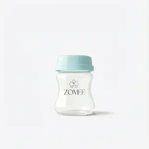 Zomee Breast Milk Storage Bottles