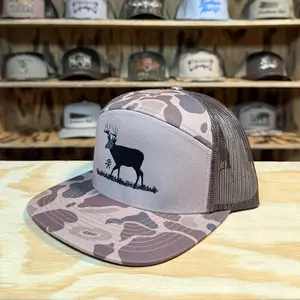 Buck Shadow - 7 Panel Hat
