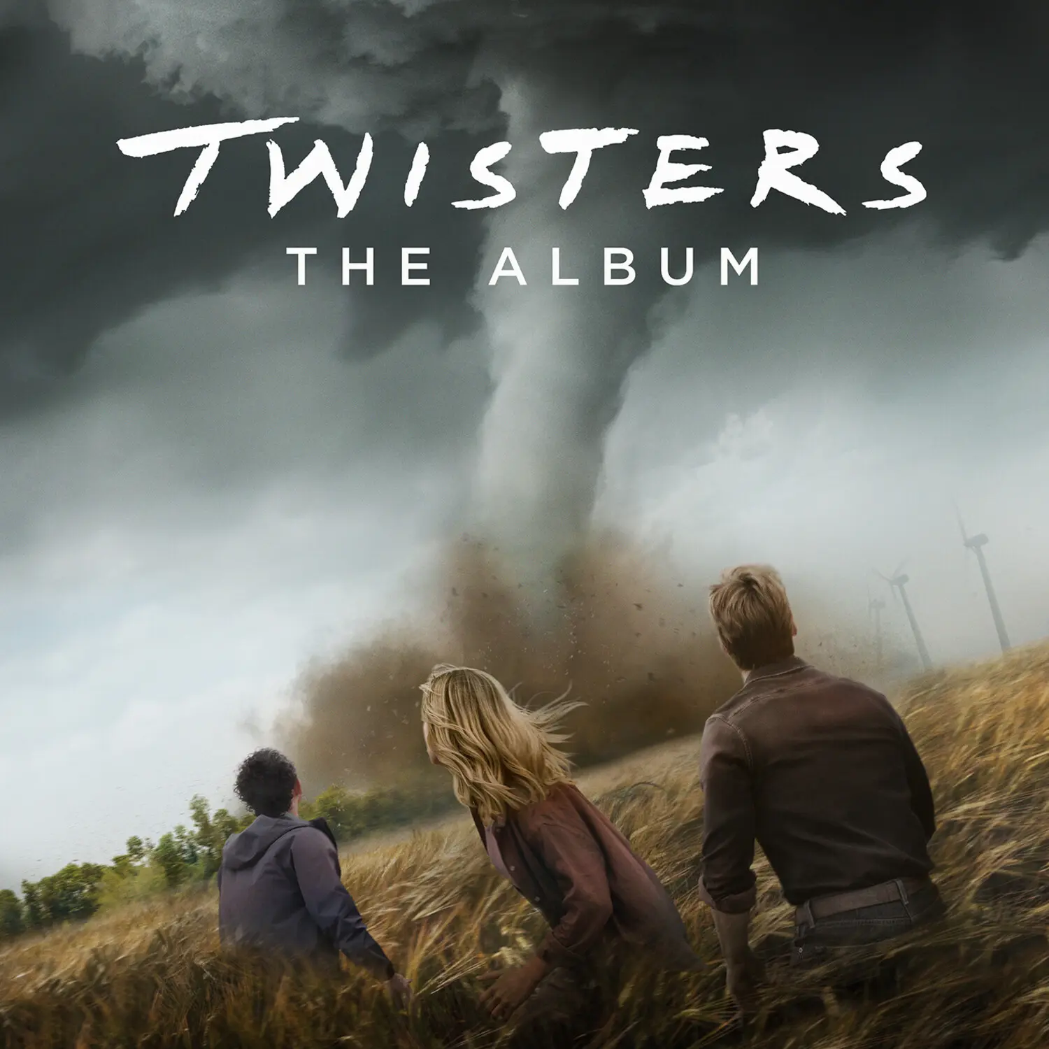 Twisters: The Album / O.S.T. - Twisters: The Album (Original Soundtrack)  [VINYL RECORD - LP] Colored Vinyl, Tan