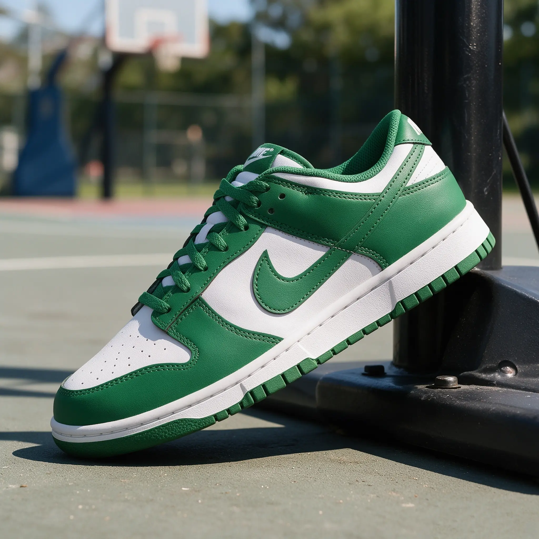 Nike Dunk Low White Malachite Men's HF5441-101 Mew Sneaker