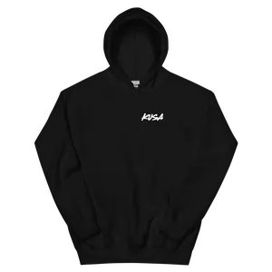KUSA Script Logo Hoodie - Minimal - White Logo