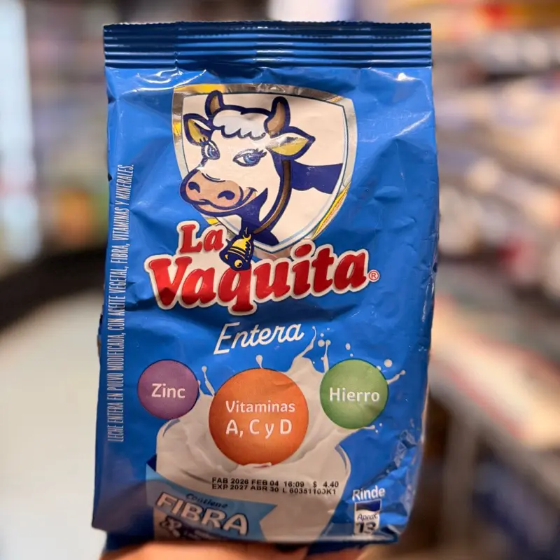 La Vaquita leche en Polvo ( Powder Milk) Dairy Milky