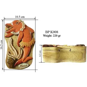 Hula Dolphin - Puzzle Box