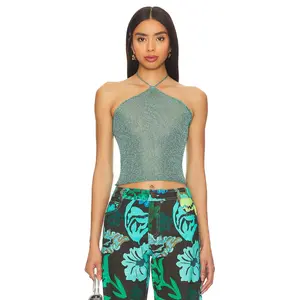 superdown Jem Halter Top in Teal
