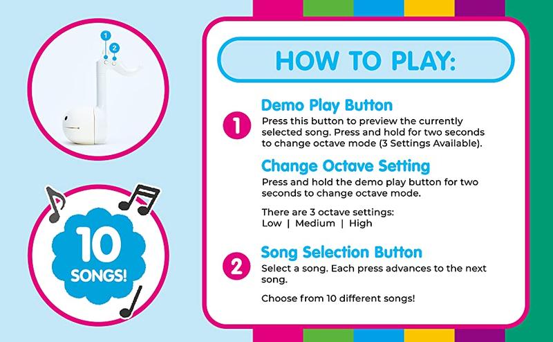 Otamatone Melody [Lime] Portable Mini Size Keychain with 11 Pre-Programmed Songs - Musical Electronic Toy from Japan by Maywa Denki