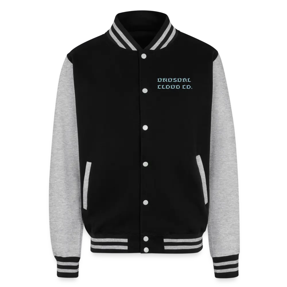 🔥 glass mansion lifestyle       Just Hoods Heavyweight Letterman Jacket