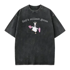 God's Silliest Goose Shirt, Funny Christian T-Shirt Teen Girls, Womens Funny Christian Tee Shirt, Teen Girl Christian Gift
