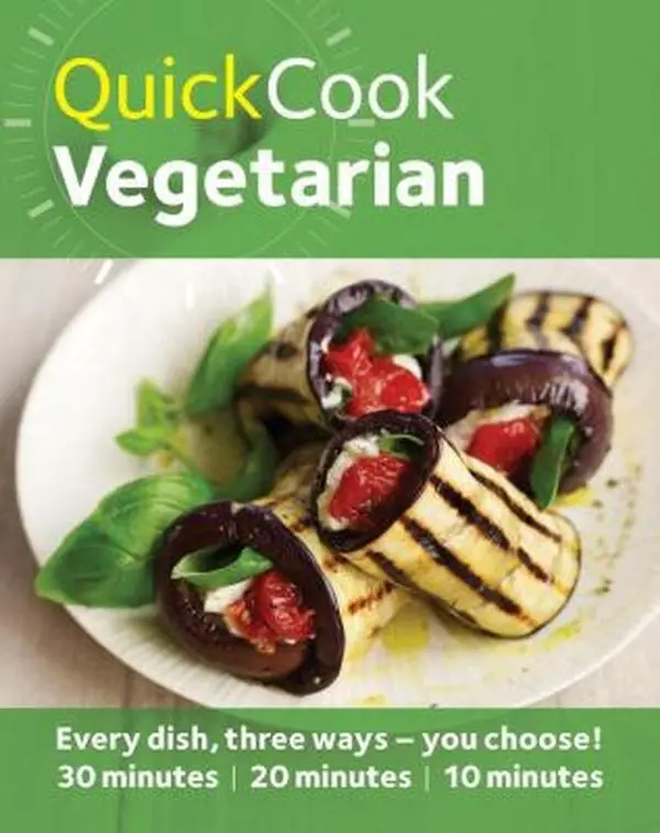 USED-Quick Cook Vegetarian (Hamlyn Quickcook) by Vijayakar, Sunil (Paperback)