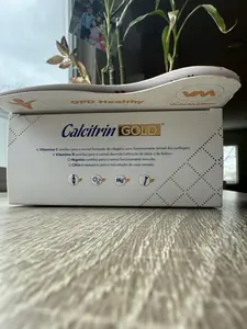 Calcitrin Gold Calcium Vitamin D3 Magnesium Supplement, 60 Tablets, Supports Healthy Bones & Joint Mobility