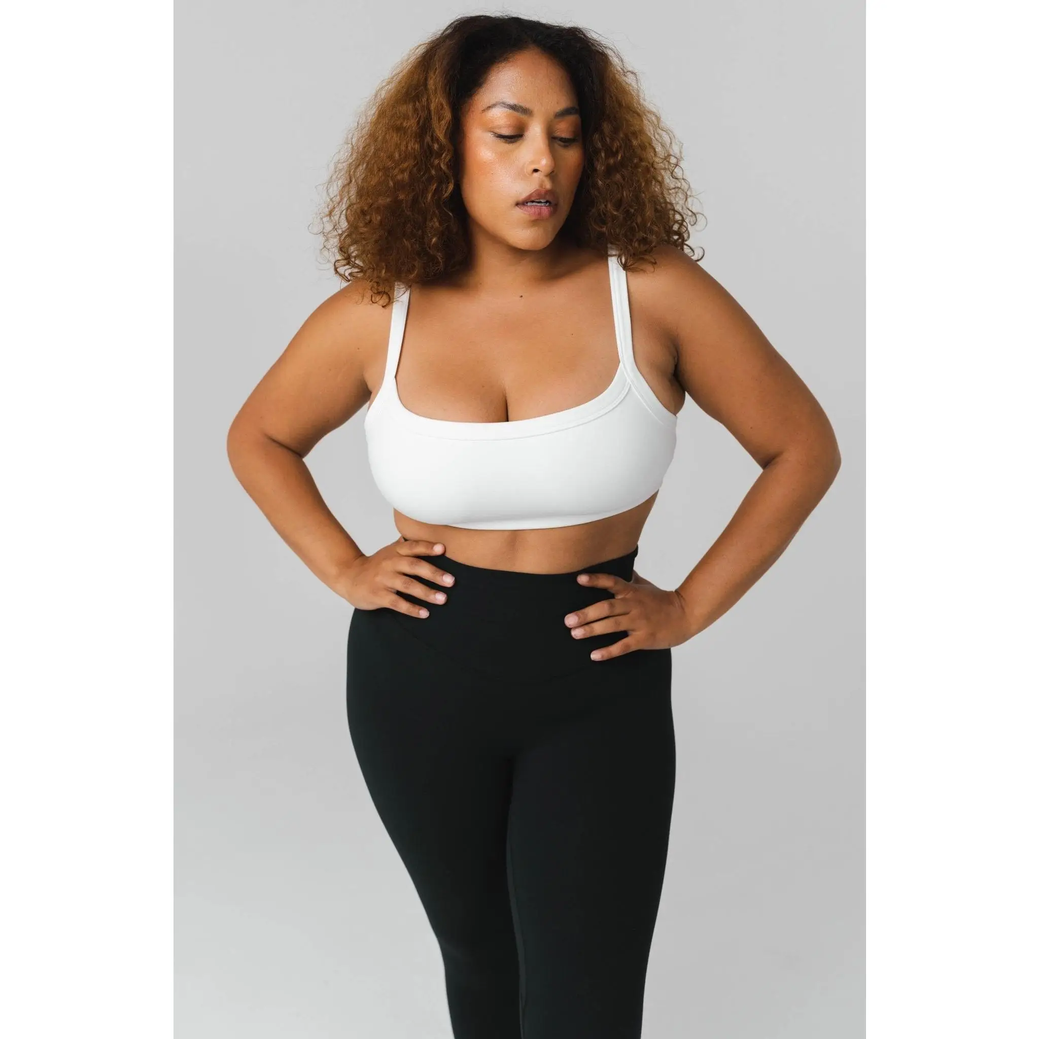 Cloud II™ Square Bra - Snow