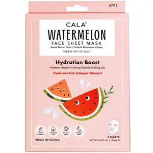 CALA Watermelon Sheet Mask (5 Pks)