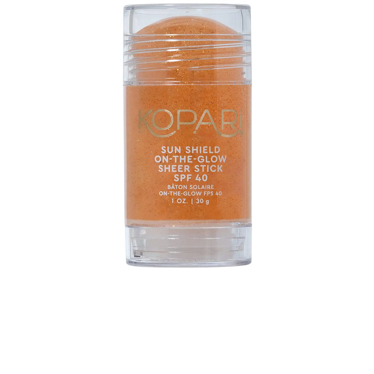 Kopari Sun Shield On-the-glow Sheer Stick Sunscreen SPF 40
