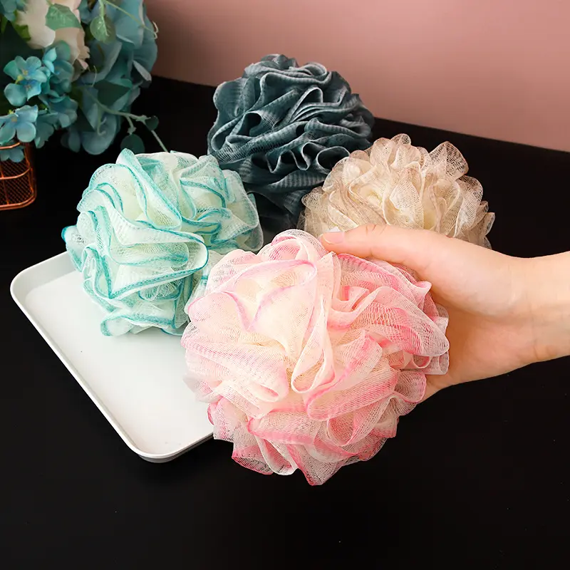 Large Mesh Bath Loofah Sponge