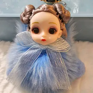 Big Eyed Doll Keychain - Perfect for Accessory Bags & Wallets