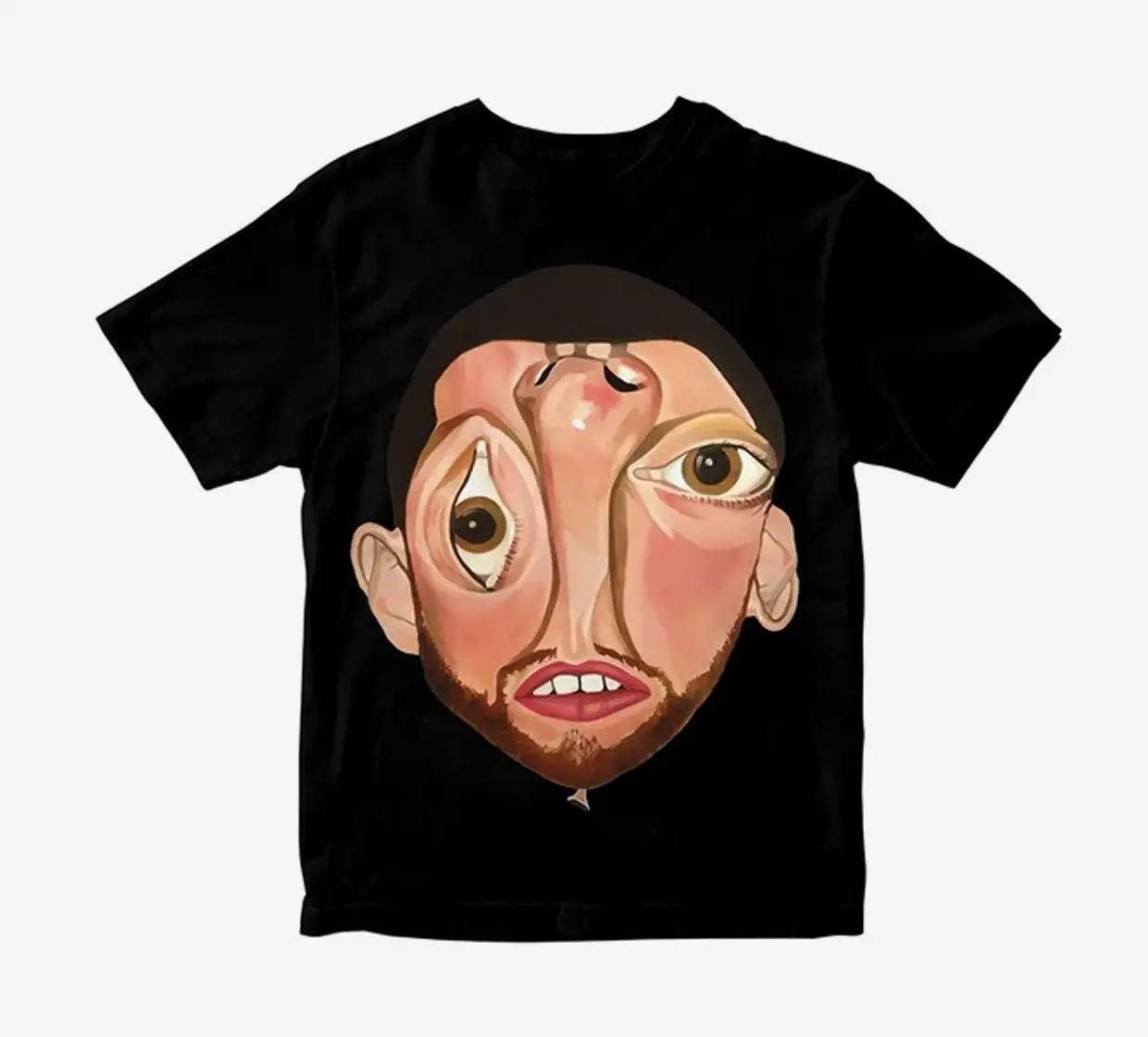 Mac Miller Balloonerism T-Shirt, Balloonerism Album Graphic Tee, Vintage Hip Hop Rap Shirt, Music Fan Streetwear Tee, Unisex Concert Graphic T-Shirt 1H2 LEC