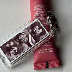 Custom Film Photo Keyring, Personalized Photo Strip Keychain, Romantic Couple Gift, Couple Keepsake Gift, Valentine’s or Anniversary Gift