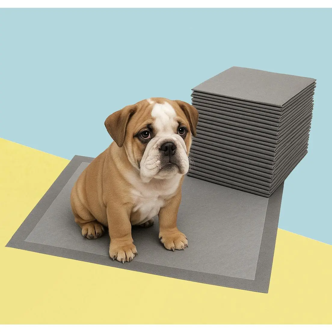 Odor-Filtering Charcoal Pee Pads